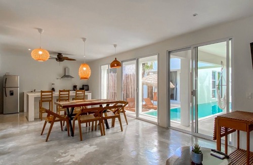 Chemuyil Maison | Retreat in the jungle in this beautiful Villa private pool-10 min to the beach!