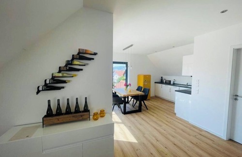 Venningen Appartement | Retreat in the sea of vines with barbecue & parking lot(pet-friendly)