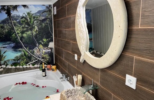 Mozelos Appartement | Retreat Premium Suite fountain