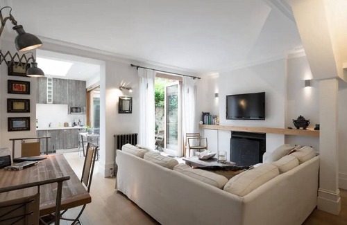 Chelsea Riverside Appartement | ÉLÉGANT 1Bed Chelsea Apt + Patio