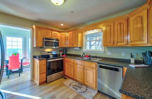 East Ellijay Maison | Retreat to Ellijay with stunning sunset views!