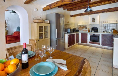 Sant Antoni de Portmany Villa | Ibiza ville et plage à 5 minutes, air conditionné, wifi