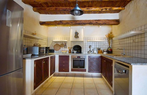 Sant Antoni de Portmany Villa | Ibiza ville et plage à 5 minutes, air conditionné, wifi