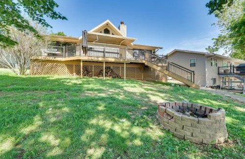 Gravois Mills Maison | Retreat with Dock and Views in Lake of the Ozarks