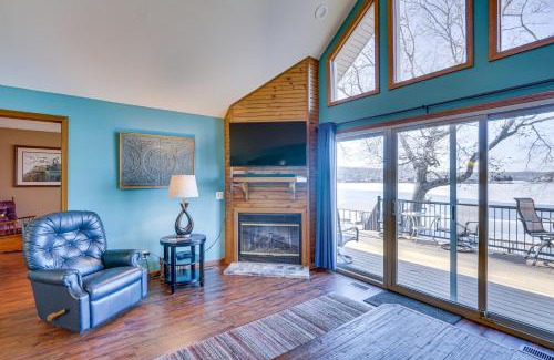 Gravois Mills Maison | Retreat with Dock and Views in Lake of the Ozarks