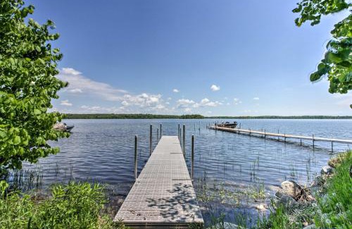 Puposky Maison | Retreat with Lake Access and Private Boat Dock!