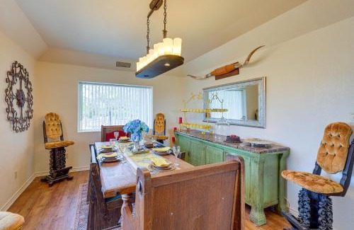 Leon Junction Maison | Retreat with Pond Access and Views in Temple
