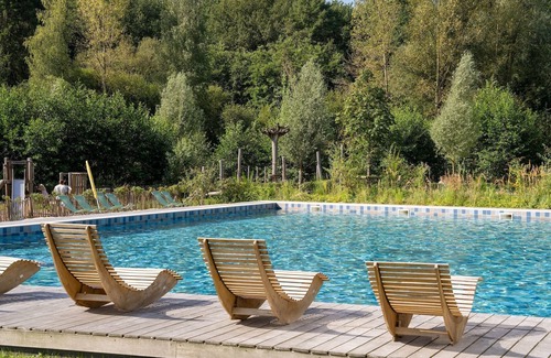 Maubray Maison | Lodge dans les arbres Belvilla avec terrasse