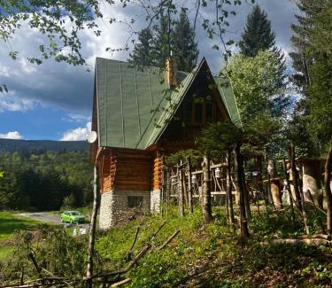 Dolny Kubin Chalet De Ski | RETRO CHATA Kubínska
