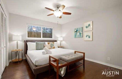 Old West Austin Maison | Retro Chic Old Austin Charm with Updated Features