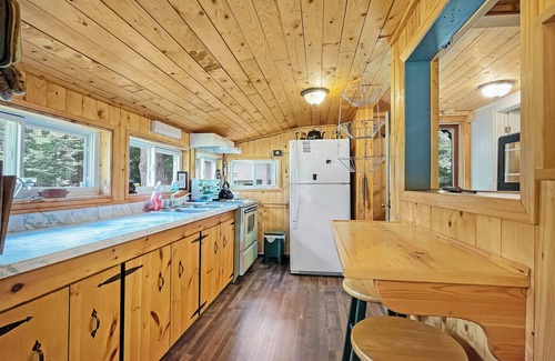 Carlow/Mayo Cabine | Retro Fosters Lake Cabin- Romantic Retreat w Sauna & Volleyball Court