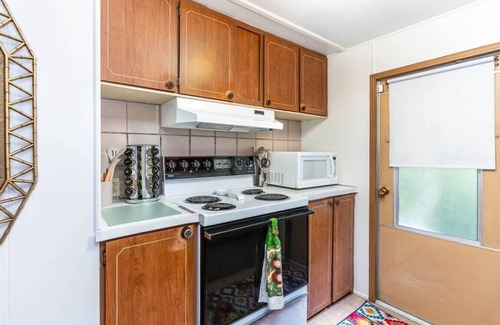 Paradise Estates Maison | Retro Trailer - Hot Tub, AC, near Mt Rainier Nat'l Park in Ashford, WA