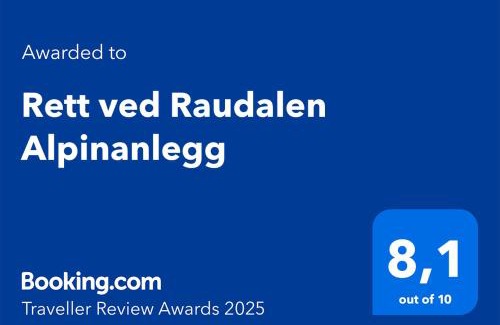 Vang Appartement | Rett ved Raudalen Alpinanlegg