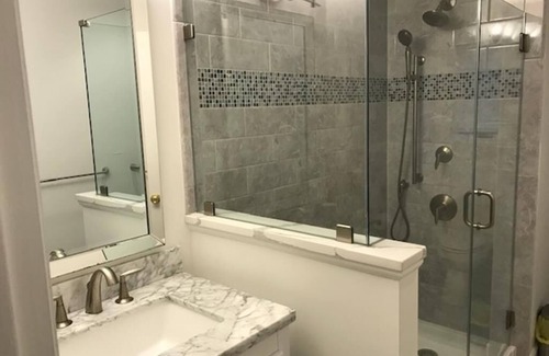 Barnegat Light Maison | Reverse Living Home Walking Distance to Beach