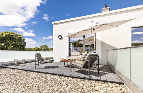 Lohme Appartement | Revier Albatros - Villa am Schloss Ranzow | Penthouse Fräulein Ava