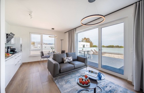 Lohme Appartement | Revier Albatros - Villa Schlossblick - Luxury Penthouse Bellevue