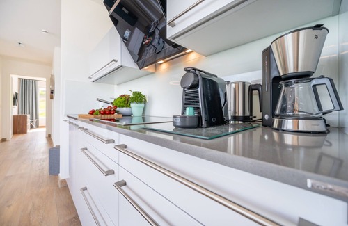 Lohme Appartement | Revier Albatros - Villa Schlossblick - Luxury Penthouse Bellevue