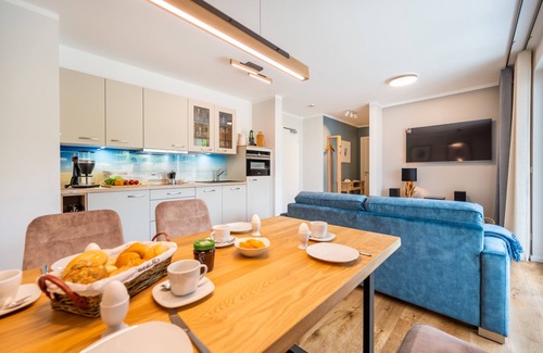 Lohme Appartement | Revier Albatros - Villa Schlossblick | Apartment Meersand