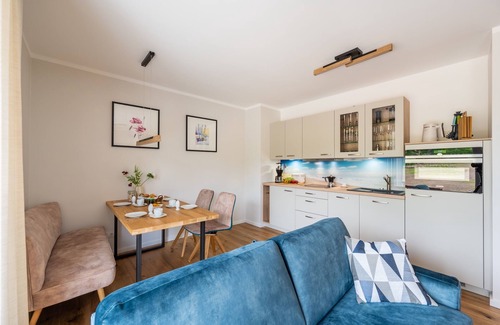 Lohme Appartement | Revier Albatros - Villa Schlossblick | Apartment Meersand
