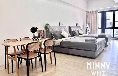 Bandar Tun Razak Appartement | REVO near Stadium Bukit Jalil Family Suite #19