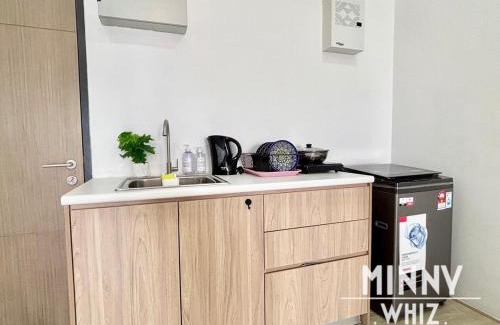 Bandar Tun Razak Appartement | REVO near Stadium Bukit Jalil Family Suite #19