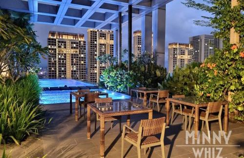 Bandar Tun Razak Appartement | REVO near Stadium Bukit Jalil Family Suite #19