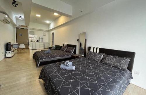 Bandar Tun Razak Appartement | REVOAurora PLACE-Studio room-bukit jalil-4pax-pavilion2-C26