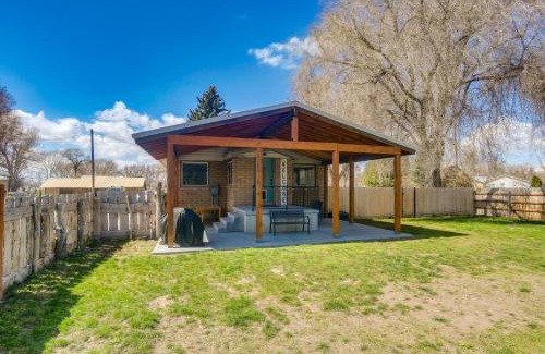 Rexburg Maison | Rexburg Escape with Fenced Yard and Covered Patio!