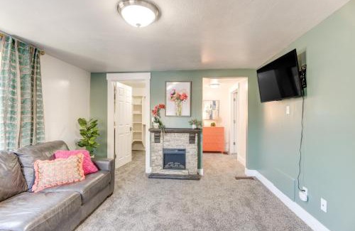 Rexburg Maison | Rexburg Escape with Fenced Yard and Covered Patio!
