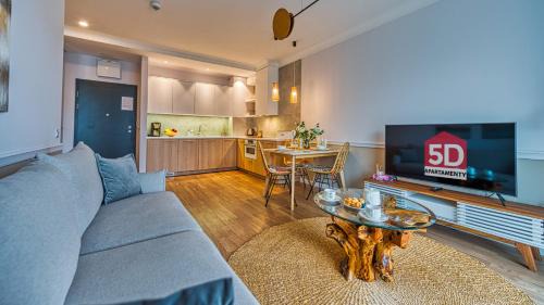 Niechorze Appartement | Rezydencja Niechorze 310 z Widokiem na MORZE i przy PLAŻY - 5D Apartamenty
