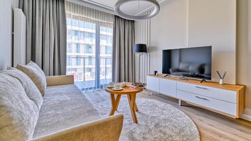 Niechorze Appartement | Rezydencja Niechorze D210 z 2 sypialniami Eco Boho - 5D Apartments