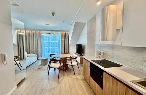 Niechorze Appartement | Rezydencja Niechorze D301 Boho Studio z Basenem i SPA - 5D Apartments