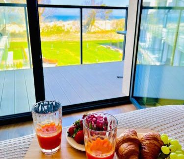 Niechorze Appartement | Rezydencja Niechorze MORSKIE WIDOKI 313 z Basenem i SPA - 5D Apartments