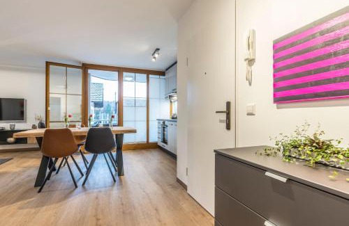 Ruhrberg Appartement | RH-Appartements 15 Minuten von Basel im Dorf Rührberg
