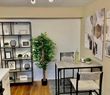 Vallendar Appartement | Rhein Apartment Souterrain Study