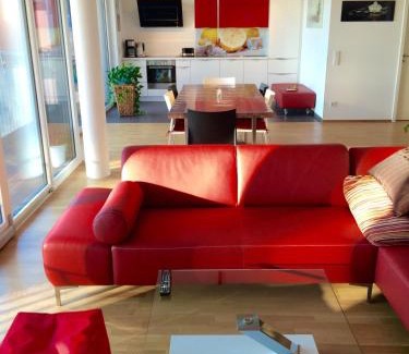 Petershausen-West Appartement | Rhein Melodie riverview luxury