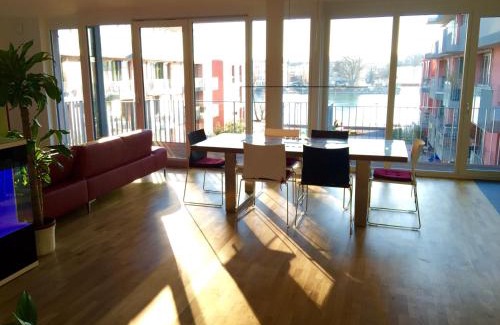 Petershausen-West Appartement | Rhein Melodie riverview luxury