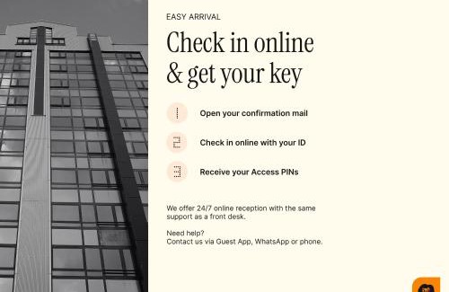 Buderich Appartement | Rheinhof by Gerda Good Living - Digital Access