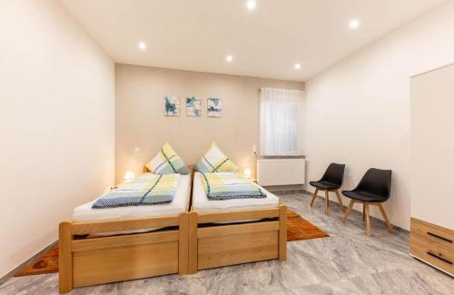 Andernach Appartement | Rheinland Apartments - Stilvolle, moderne Unterkunft mit kostenfreiem WLAN und Parkplatz