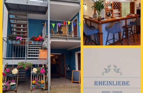 Lorch Maison | Rheinliebe Bistro und Pension