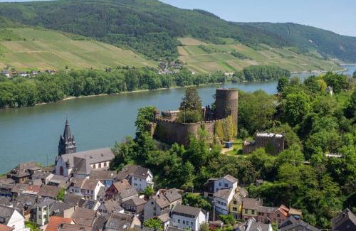 Mainz-Bingen Appartement | Rheintal-Ferien - 90 qm Ferienwohnung mit Wine & Style - Dein Urlaub am Rhein