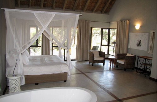 Buffelspruit Maison | Rhino Ridge lodge à Mjejane Private Game Reserve