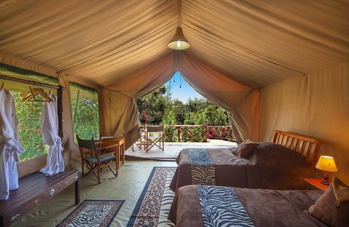 Nyahururu Cabine | Rhino Watch safari Lodge