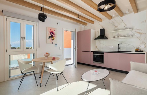 Ixia Appartement | Rhodes Island view- Iviskos