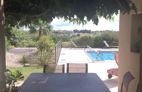 Bourg-les-Valence Maison | Vallée du Rhône, vue unique, haut de gamme neuf, indépendant, confort