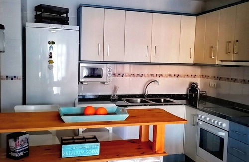 L'Eucaliptus Appartement | Ria Ria Del Mar is only 100 meters from the beautiful natural sandy beach!
