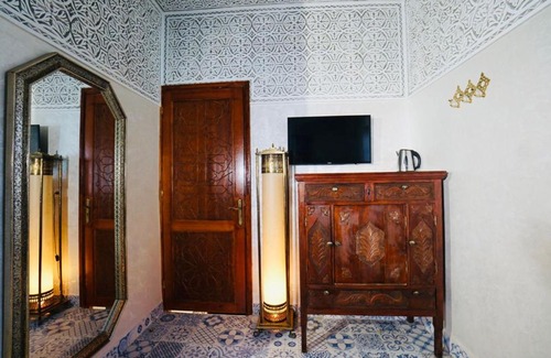 El Ayoun Maison | Riad Amelia : Lalla Fatima Zohra Room
