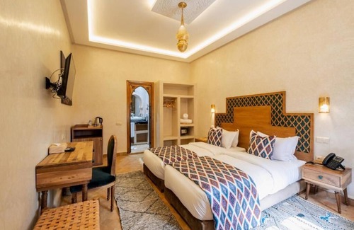 Tnine Ourika Maison | Riad Atlas in tnin ourika in Marrakech est une maison d hotes de charme