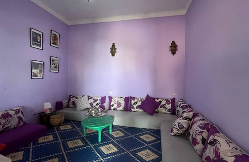 M'Tal Maison | Riad Bleu Majorelles Mtal Village