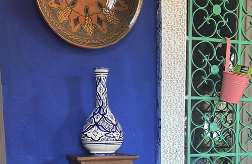 M'Tal Maison | Riad Bleu Majorelles Mtal Village